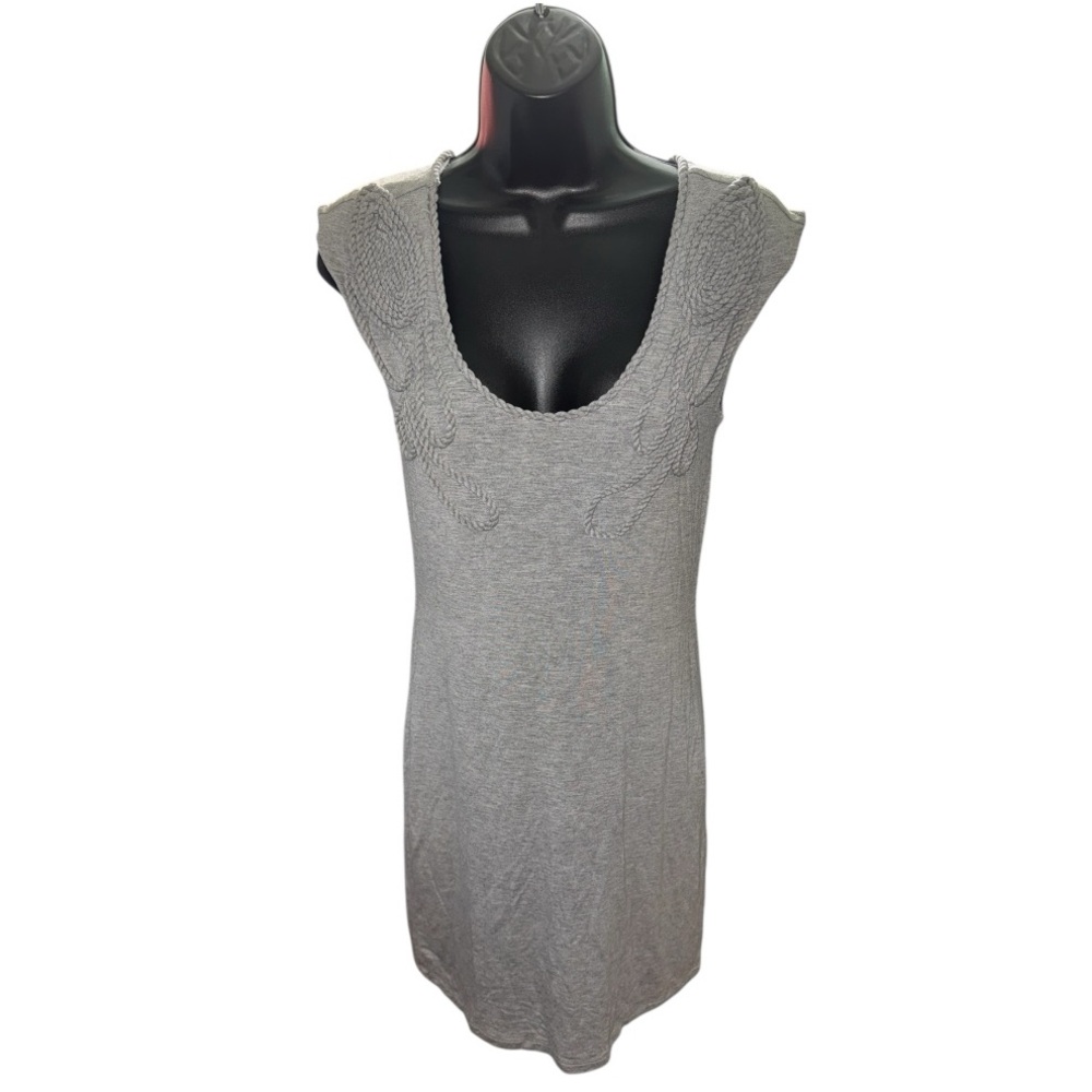 Women’s Bebe Gray Rope Detail Slip Dress -XS